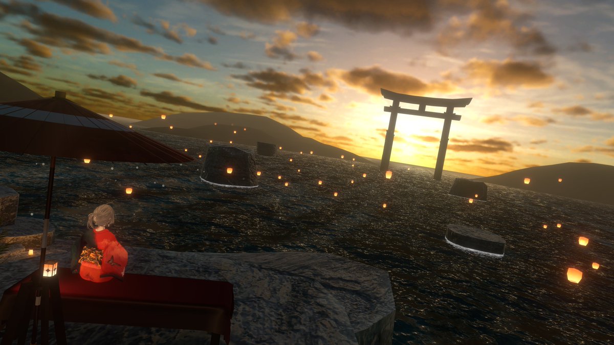 VRChatRui's tweet photo. 🌐: なごみ屋。
By さくらめさん https://t.co/G4YDzggR9z