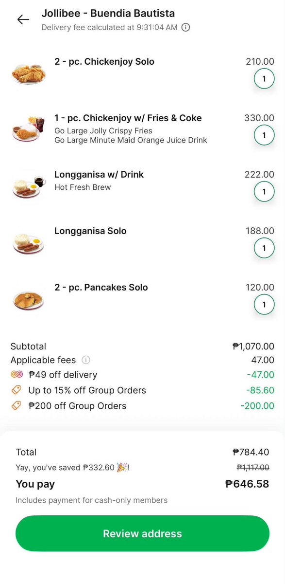 prenslowe's tweet photo. Sayang din yung ₱200 so sharing 😂 If first time niyo mag-host ng Grab Group Order, use NEWTOGO. ₱1k minimum spend + 3 members. https://t.co/gnRFZv04HG