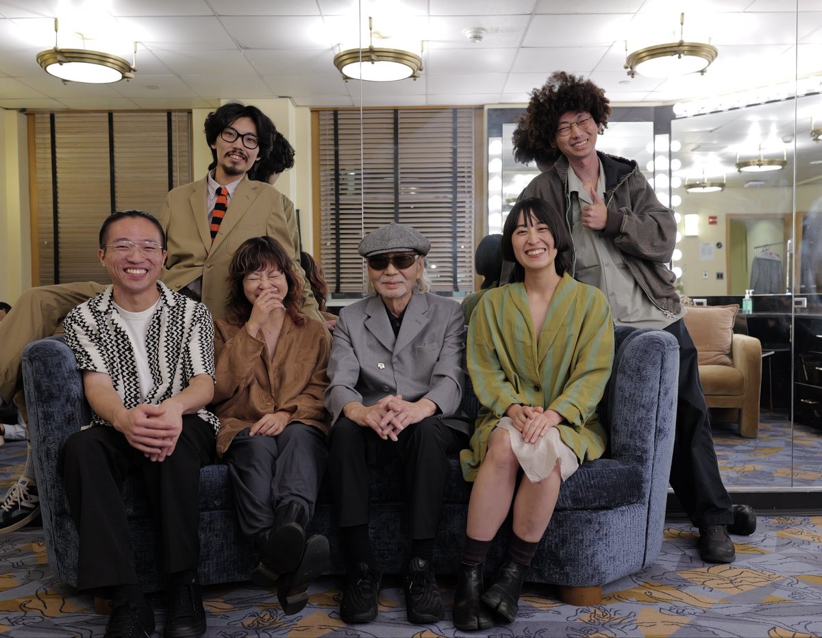 hosonoharuomi_'s tweet photo. Thank you, New York🗽
Photo by Masahiro Handa https://t.co/k2v3NafkKz