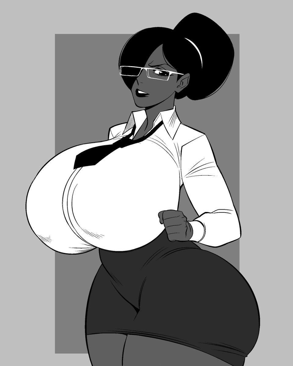 T0C1546's tweet photo. The Juicy Secretary 💦
Oc by Atastic. https://t.co/I9Fju4iriz