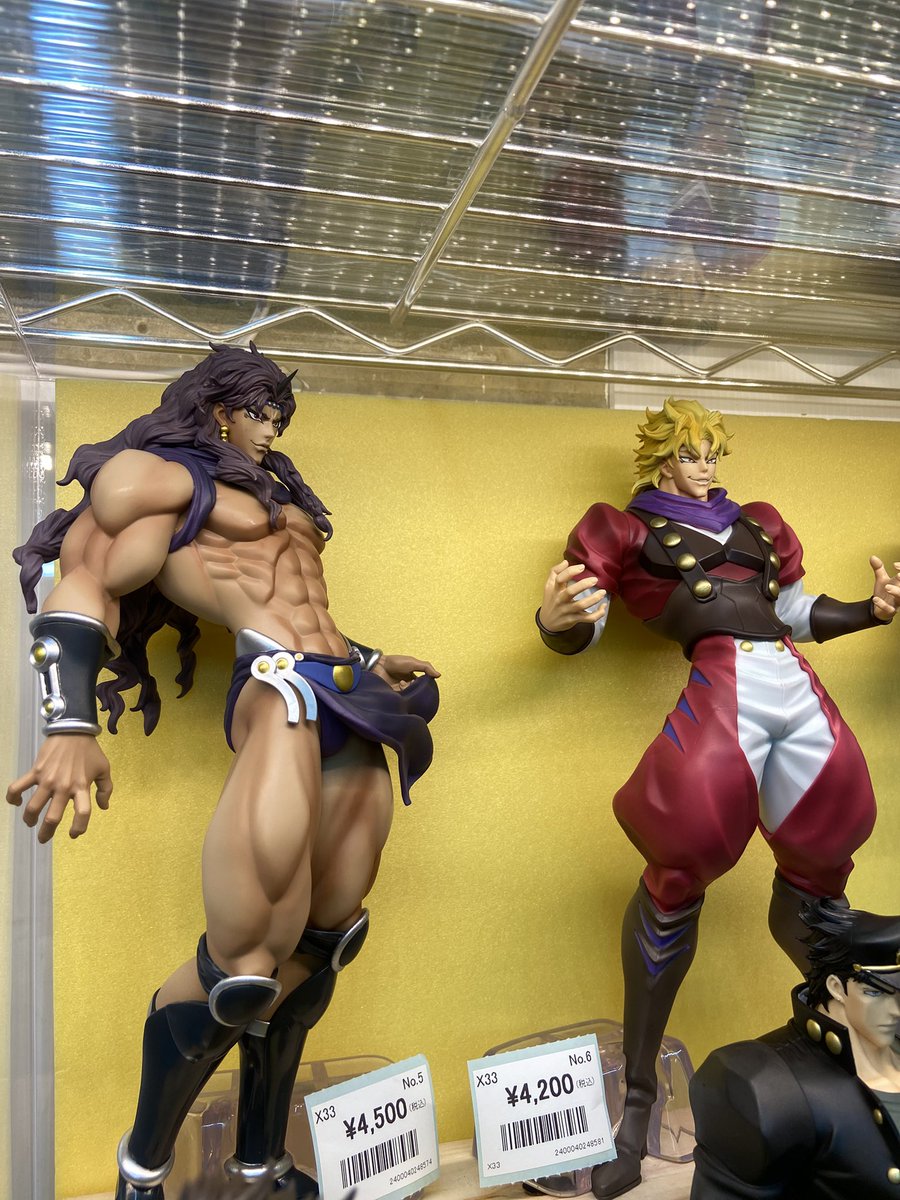 ASTOP_CENTER's tweet photo. 【アストップラジオセンター店】

【ケース情報】

🌟X-32🌟のケースには
こちらのフィギュアが入荷⚡️⬇️

#ジョジョの奇妙な冒険

大きめのジョジョフィギュアがカッコよすぎます🥵🔥🔥

#アストップ #ラジオセンター店
#秋葉原 https://t.co/a9WVhFtmp5