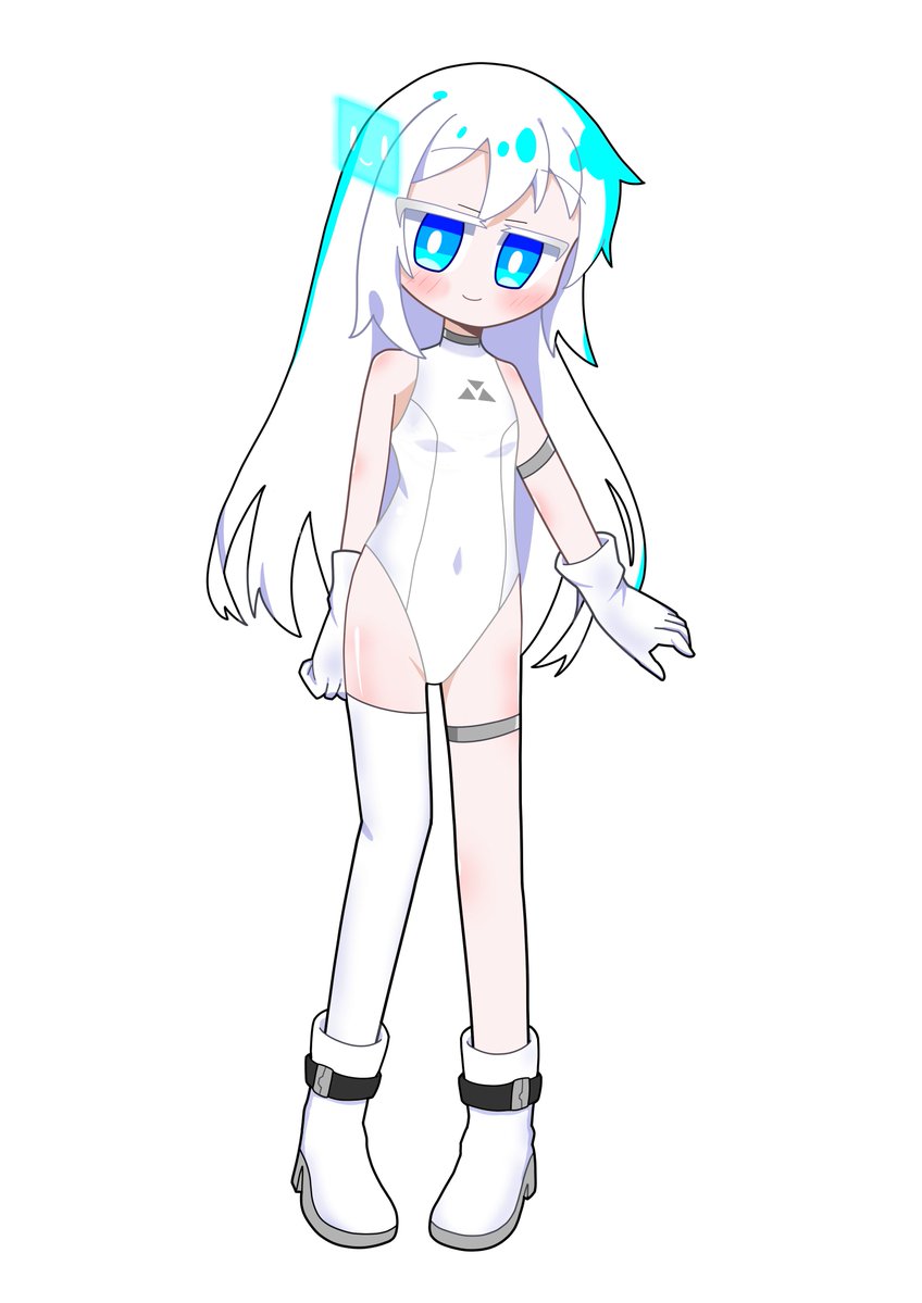 Zero_Kasira's tweet photo. やべぇ…！前に描いた子結構気に入って立ち絵描いちゃったよ https://t.co/CoqgYmpbTI
