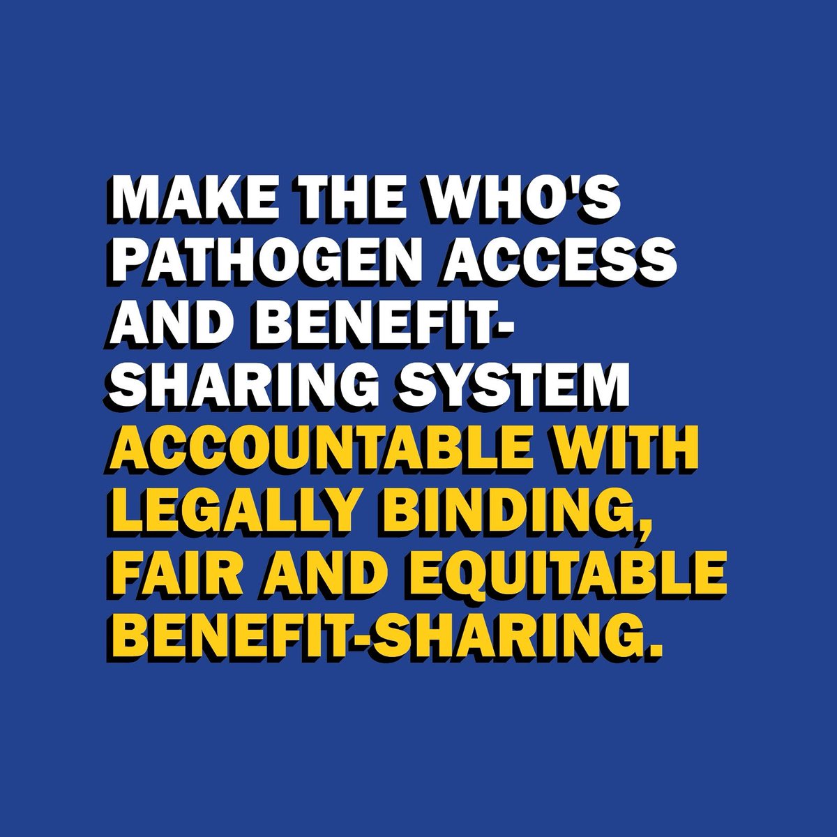 Kamba_Nation1's tweet photo. The hierarchy of protection during COVID was unacceptable. 

A #FairPABS ensures everyone shares the safety net.
@jmalbares @SwissMFAStatSec @AsmundAukrust #FairPABS https://t.co/W3iCqCvrUu