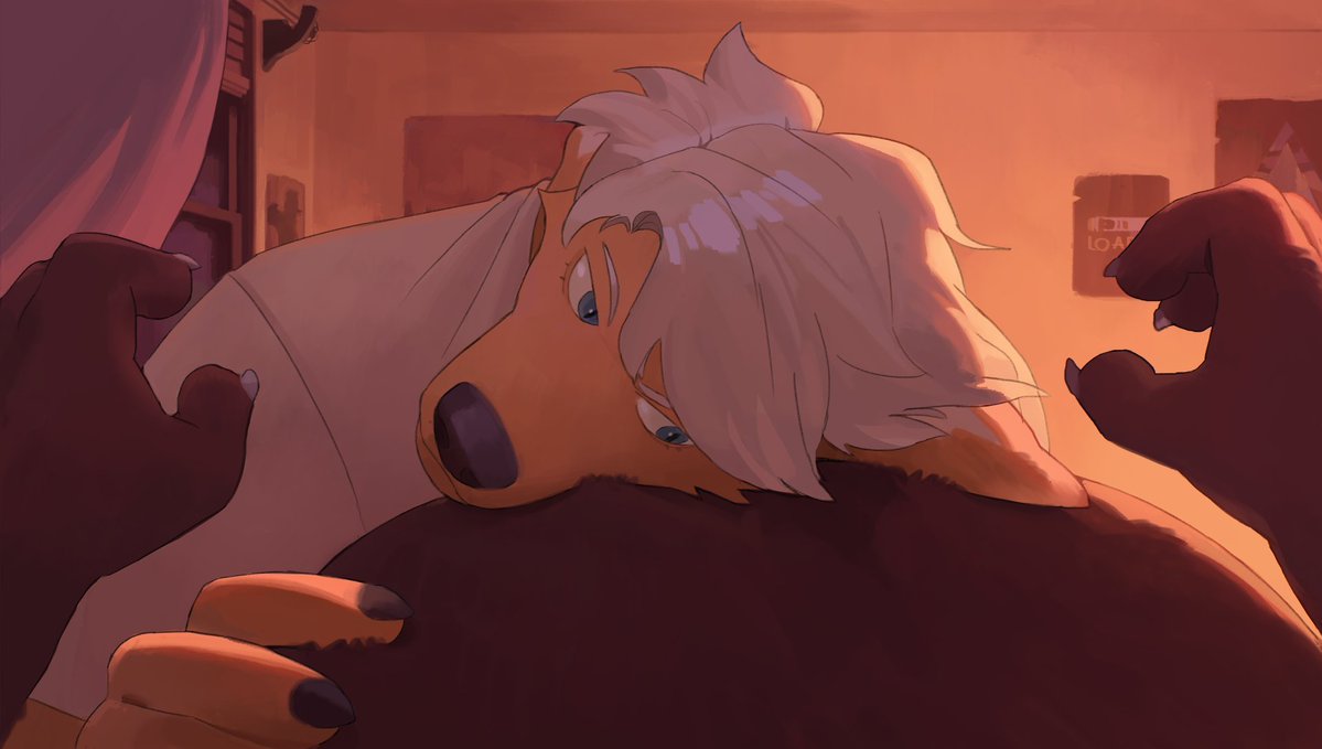 Momentary_rain's tweet photo. I never noticed he was caressing his belly here https://t.co/JplxEtZWm8