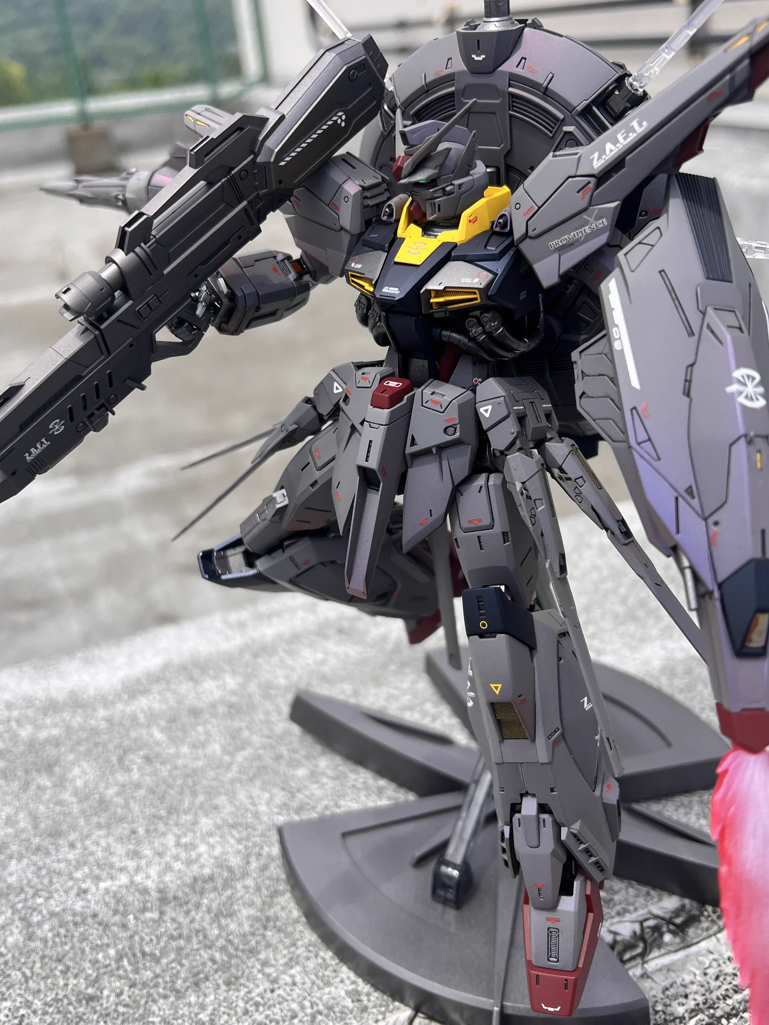 EG ガンダム エントリーグレード ガンプ 塗装済 ラ 全塗装 塗装済み 完成品