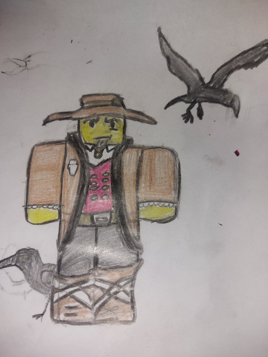 BODRIOKKAR's tweet photo. Here is a concept for a survivor/vendor for the Halloween event; this character is named the Monster Hunter.
#forsaken #forsakenTombstone 
#forsakensurvivor #roblox https://t.co/dSyPpMNntn
