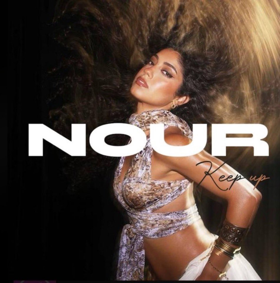 nourcouffaine's tweet photo. ver e acompanhar a evolução da nour desde 2020 me faz ficar muito orgulhoso de tudo o que ela conquistou 🥹
 
.@nour_ardakani love u girl, you’re born to shine 💕

KEEP UP OUT NOW!! 🌟
#KeepUpWithNour #CanYouKeepUp https://t.co/mIXEyuZ6dx