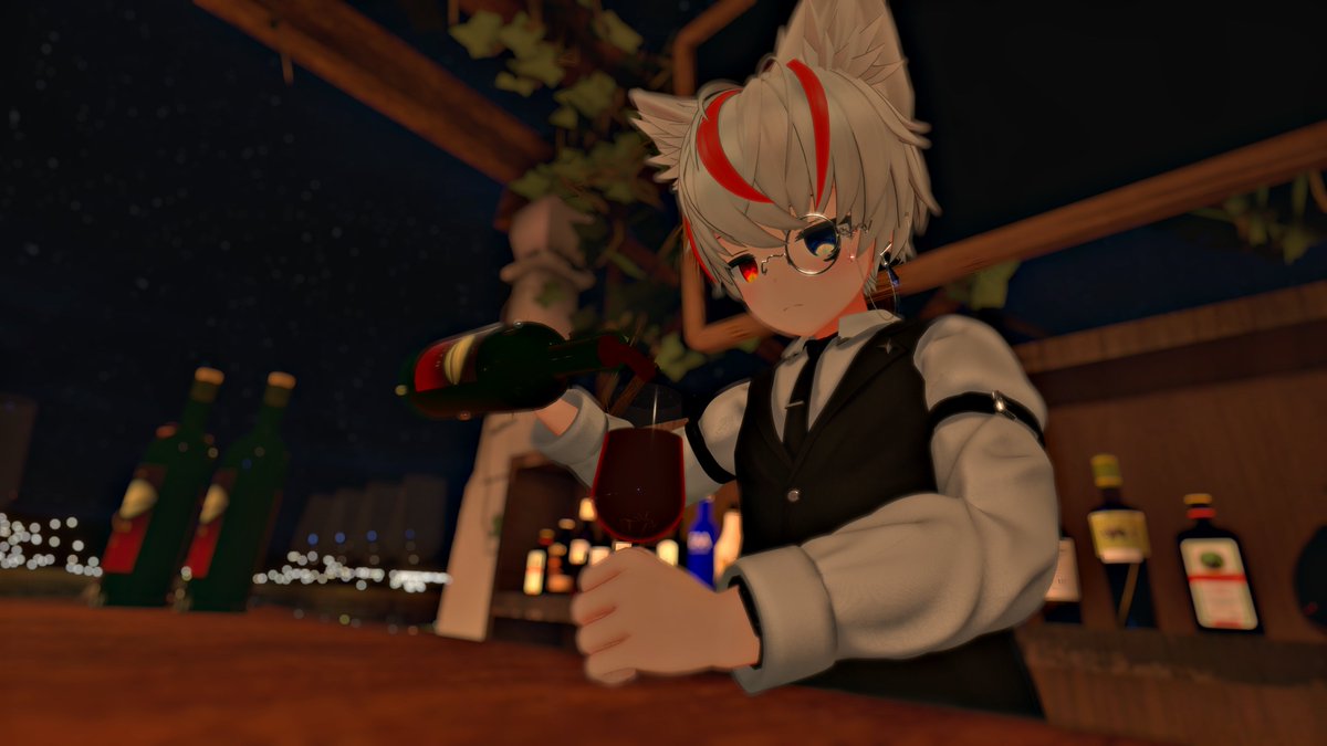 MrPing1213_VRC's tweet photo. ネビア🦊バーテンダー🍷✨

#Nebbia3D
#ぜれアバター https://t.co/Ufil6DR3Da