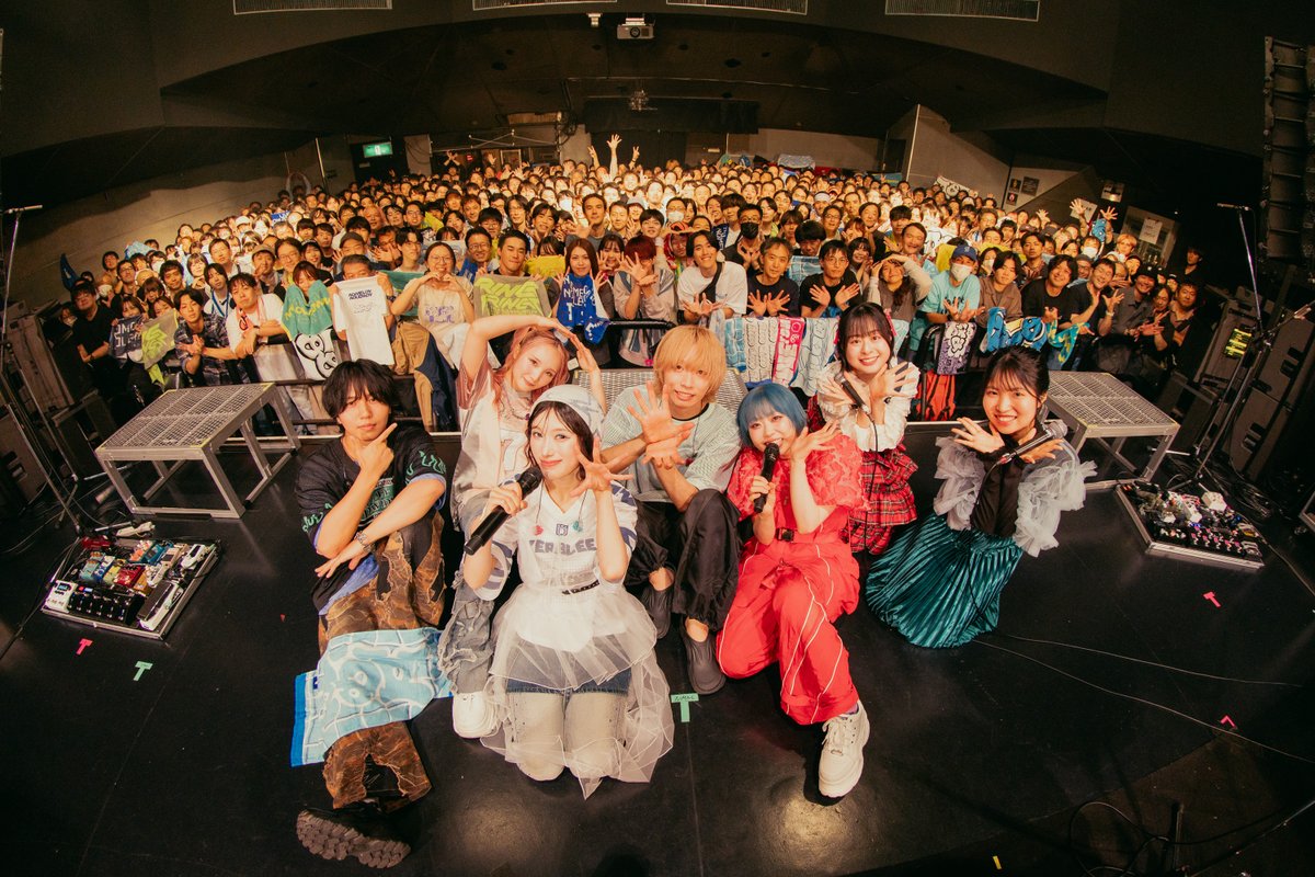 growupshow's tweet photo. ◤🌻ご来場ありがとうございました🎤◢
 
『NOMELON NOLEMON × Aooo 「グロウアップショウ ～ひまわりのサーカス団～」スペシャルイベント』
 
#野田朋花 さん #黒崎しおり さんが
SPゲストとして出演しました🌻

photo by かわどう @kawado_photo
 
#グロウアップショウ #ノーメロ #Aooo https://t.co/VEb66W6oMX