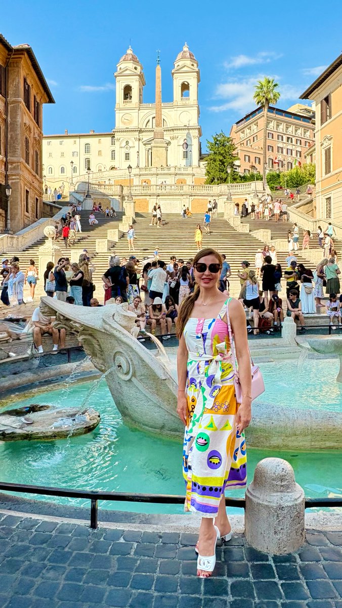 JcCreer6a's tweet photo. Rome stole a piece of my heart. 🇮🇹❤️
From wandering through ancient streets to watching golden sunsets over the Eternal City, every moment felt like stepping into a postcard. History, beauty, incredible food, and memories I’ll cherish forever. https://t.co/fjWxyPOb1N