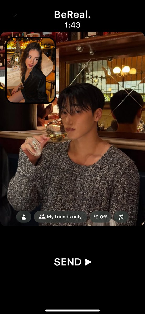 ririireads's tweet photo. russgwenny date nights🍷 https://t.co/JgExmhbCrY