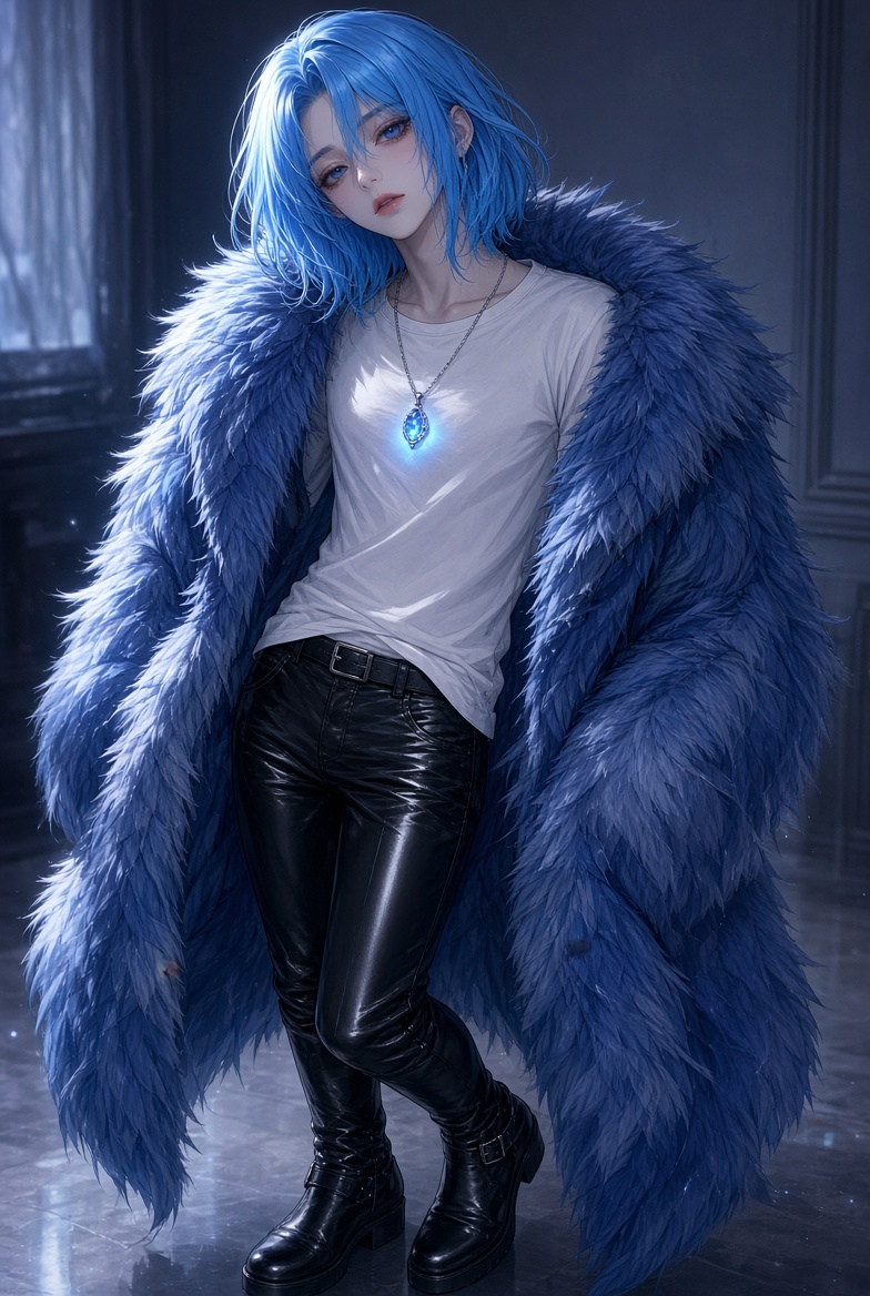 furjoyment's tweet photo. What do you think about my new style?Change a few things 💙⚜️ https://t.co/29lLdnRVSL