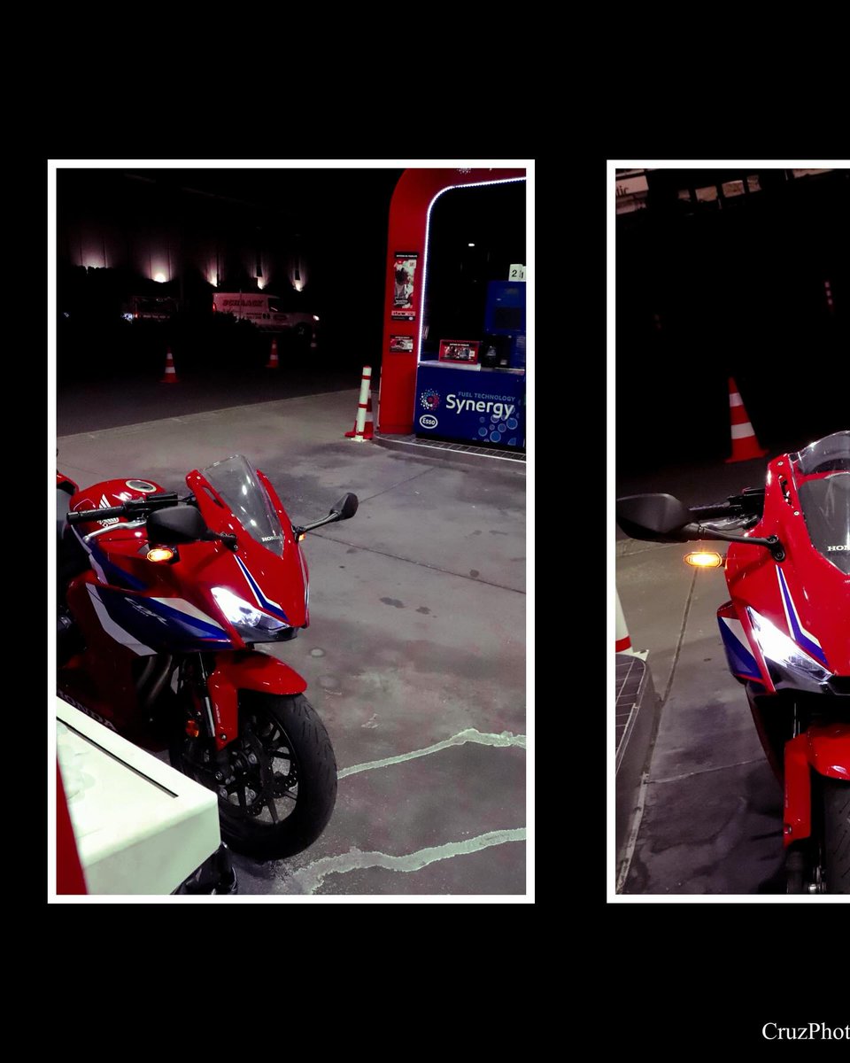 ArlaParlatil's tweet photo. Sleek, sharp, and built to thrill. The Honda CBR500R is precision on two wheels, with aggressive lines, refined power, and a presence that turns heads even at the gas station. https://t.co/wGGoaYGX2Q