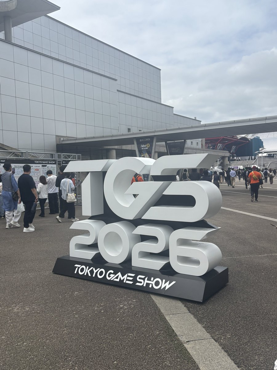 akibaharaweb's tweet photo. 本日こちらから
#TGS https://t.co/LF4oLpOq61