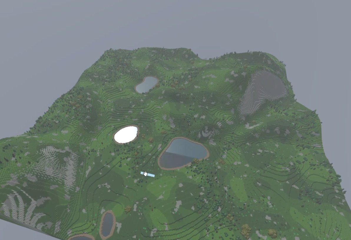 evilgarrot's tweet photo. terrain system for a sandbox game i never finished https://t.co/QG2hluc3Tu