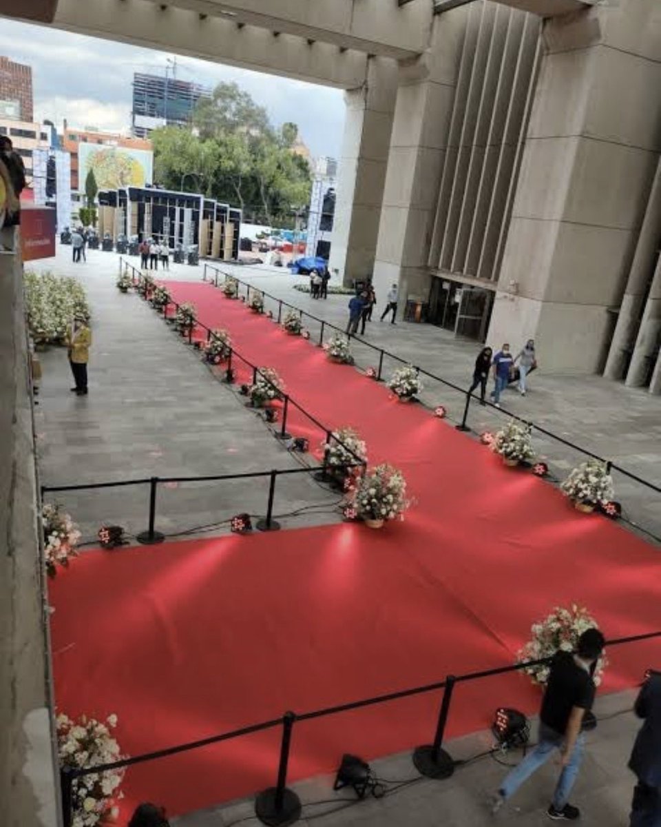 Hans2412's tweet photo. La alfombra roja de la alcaldesa de pocamonta

Son honores a la patria, no al ego estúpido de nadie. https://t.co/9zzyET42MW