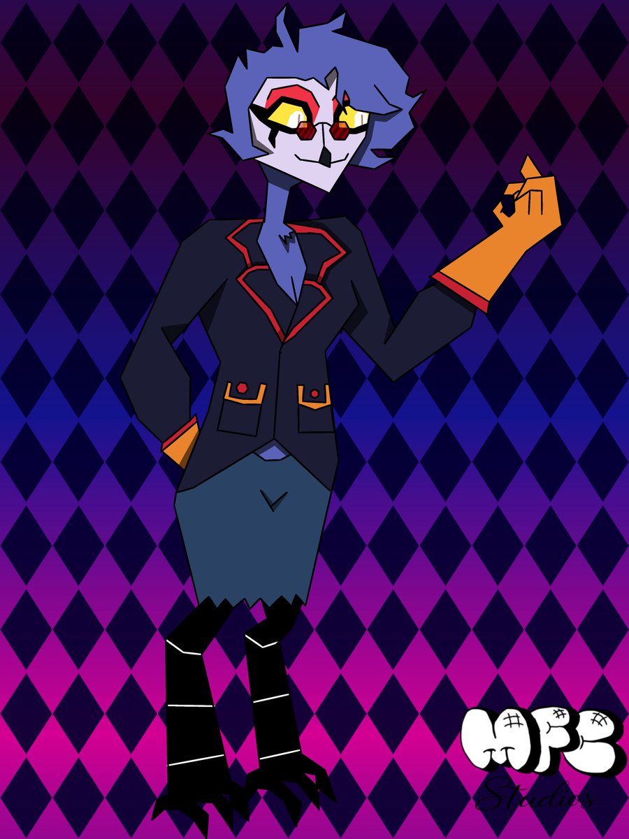 MFC_STUDIOS's tweet photo. Me preocupa que vivzie me esté copiando mi trabajo por esto 
(El dibujo de la derecha lo hice hace meses en julio para ser exactos)
@lacaretaker001 
@JACK_KONFLIKT https://t.co/TlOOgZXGSX