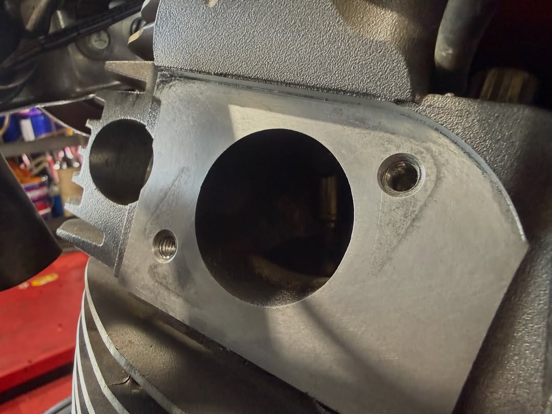MarylinOlegg2's tweet photo. ’10 FLHXSE induction module replacement. Since the part is no longer in production, we’ll replace it with a used unit from our inventory. https://t.co/bMg6Po0no9