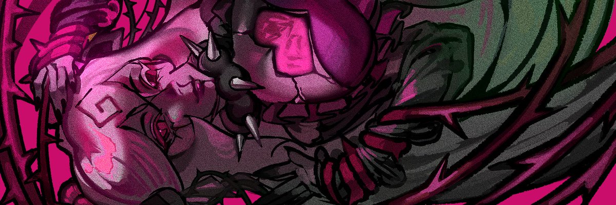 THORNEDBELOVED's tweet photo. 🌹

o lover, your heart is in brambles 🫀
#cookierunoc 

; art crd 🎨 berybyl https://t.co/gZVEzZZiD6