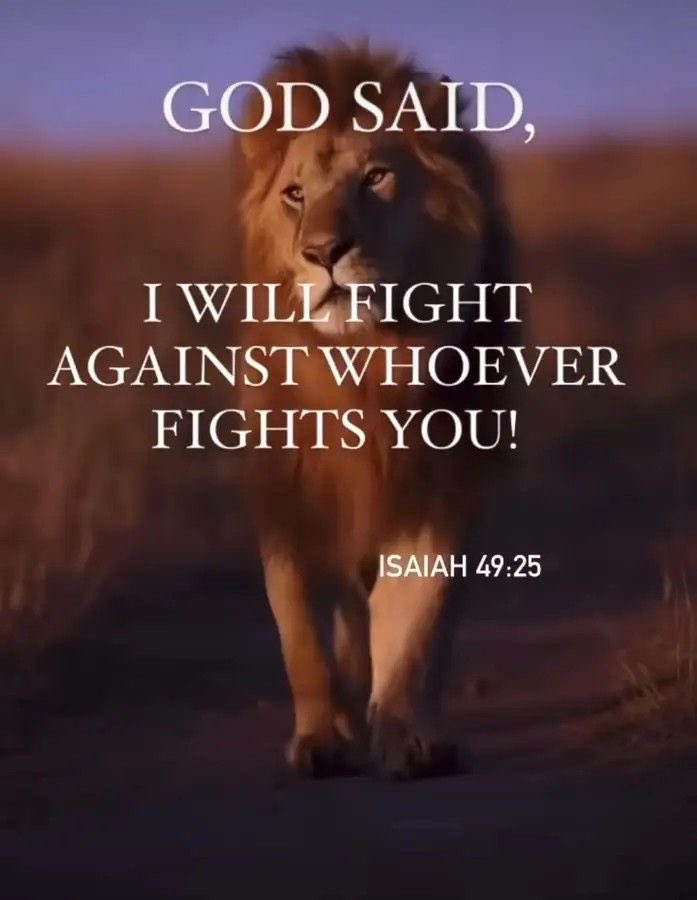 Bubacarr090's tweet photo. Isaiah 49:25 reminds us that God is our defender and deliverer. He promises to stand with us and rescue us when we face overwhelming challenges. 🙏❤️

#GodIsFaithful #TrustGod #Faith https://t.co/srgVswnfFb