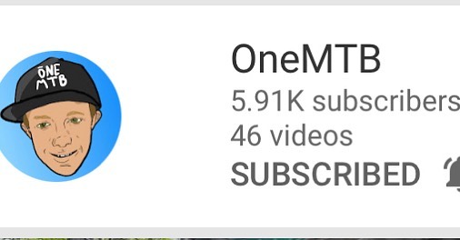 RodneyBenycldg's tweet photo. @one_mtb is so close to 6, 000 subscribers! Can we get him there? https://t.co/svI51CoLA6