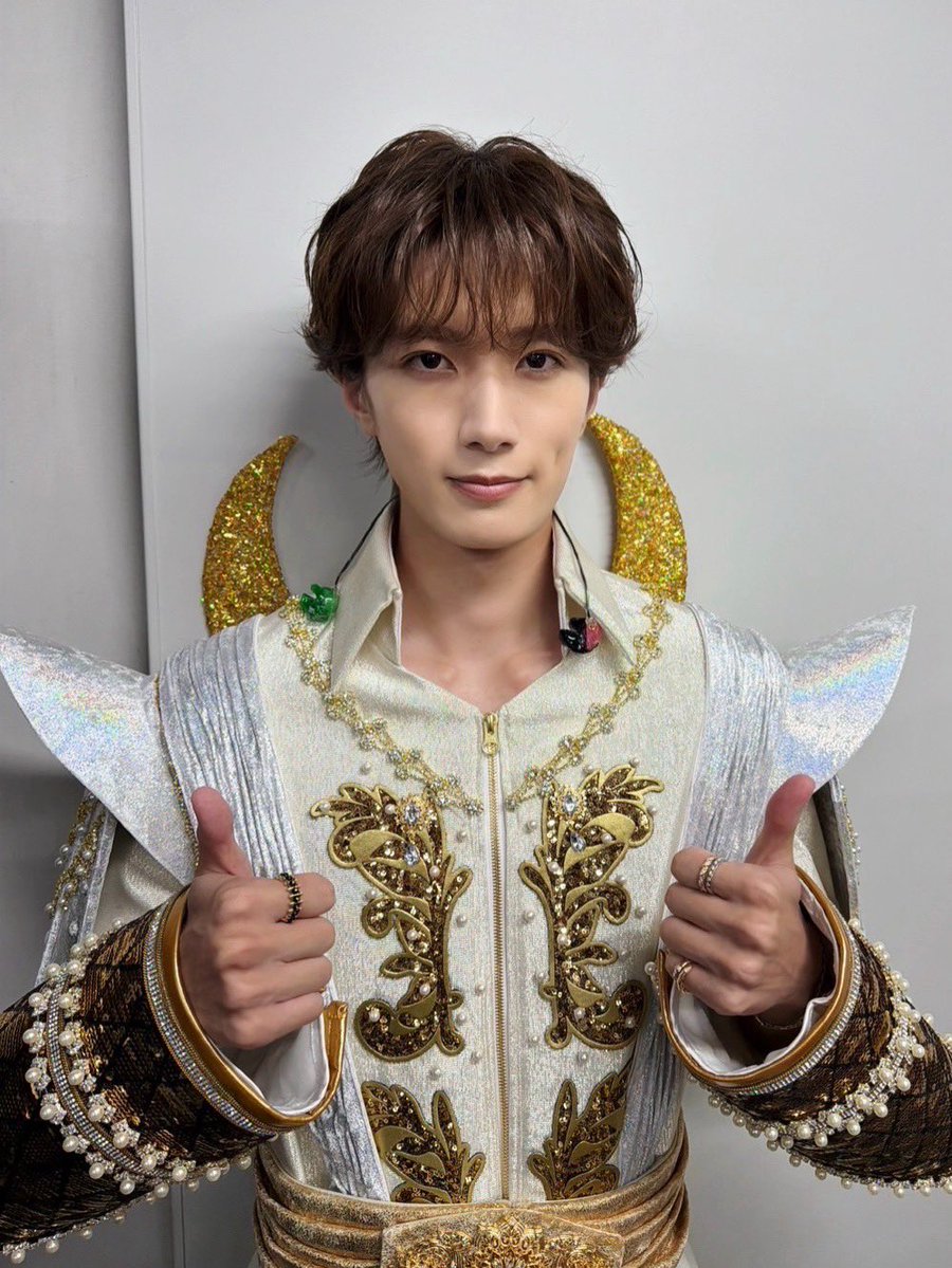 kumichoudesu's tweet photo. 昨日の柔太朗

有明アリーナでリリイベ
お疲れさん😎‼️(ゴースト)

#山中柔太朗 #MILK #EBiDAN 
#スターダストプロモーション https://t.co/zpcGpG46yk