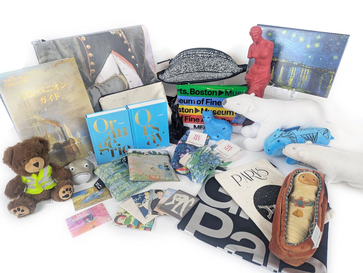 TokyoArtBeat_JP's tweet photo. 世界のミュージアムグッズが買える「AMUSÉUM（アミュージアム）」が大阪・阪急うめだ本店で10月開催💐
https://t.co/FmS7tO06fv

会期は10月2日〜29日。ルイジアナ近代美術館など新たな美術館グッズも加わり、ラインアップを拡充 https://t.co/YqLhMoNboa