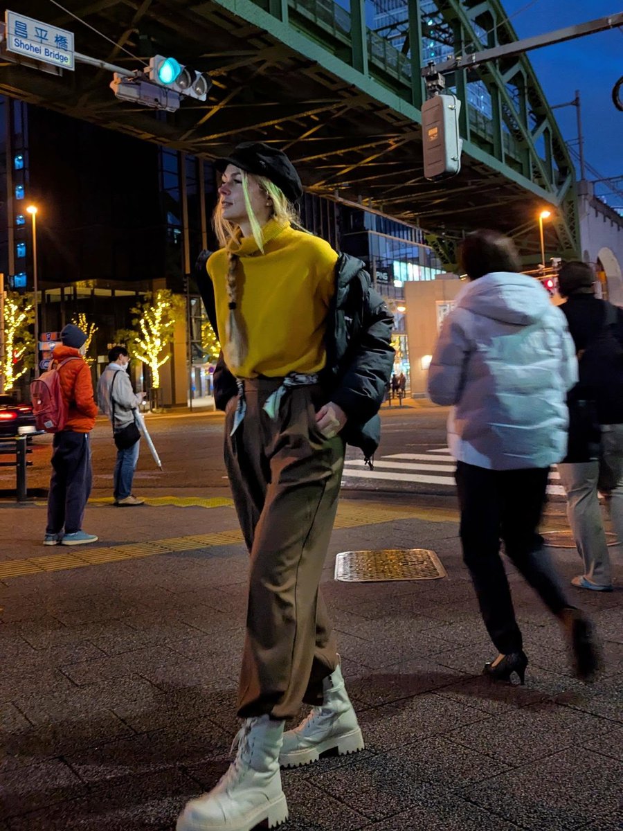 StaceeTebo7k's tweet photo. Final days in Tokyo. Somewhere between outfits and memories, I ended up buying another suitcase. China, you’re next https://t.co/VUVZhBqGEt