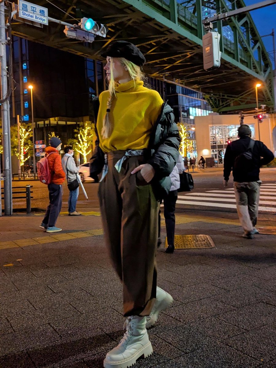 StaceeTebo7k's tweet photo. Final days in Tokyo. Somewhere between outfits and memories, I ended up buying another suitcase. China, you’re next https://t.co/VUVZhBqGEt