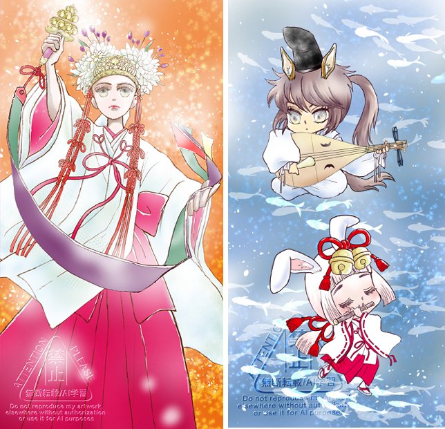 warabinxSin's tweet photo. こちらも１９日から

私は４点新作を出してます
燈籠になったイラストぜひみに来てください

＃浅草燈籠祭　＃イラスト https://t.co/10Hgg9AlA3