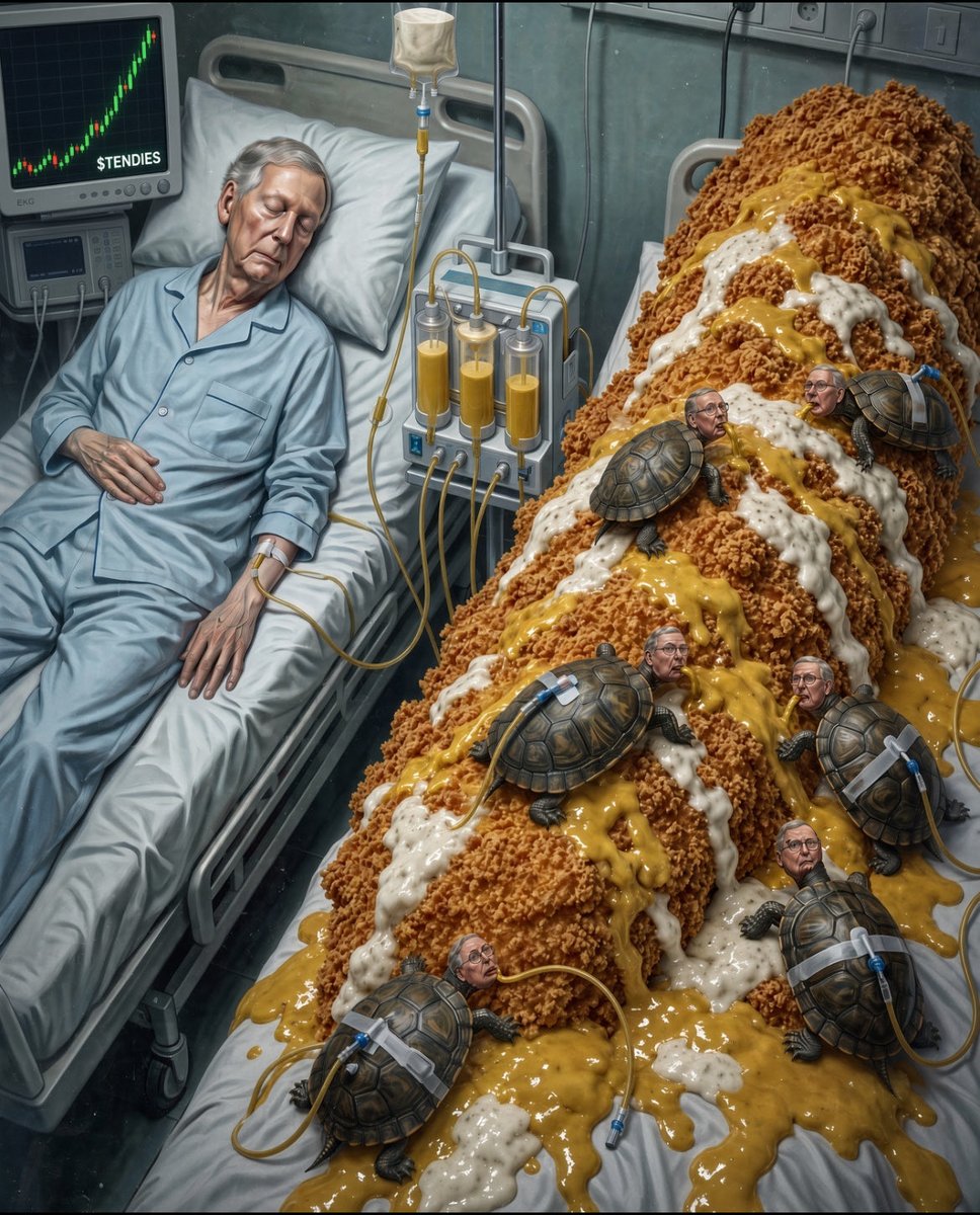 MinedPower's tweet photo. MITCH BEING TENDIE PILLED
$TENDIES https://t.co/WTUV7dV4Cp