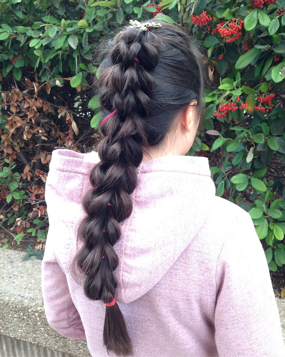 RoyArcegarng's tweet photo. First style of the year: a  made on freshly washed hair, so lots of flyaways! We would like to wish Serenah @maurankas_vlechten daughter a fantastic birthday 🎉. Hope you had plenty of 🎂and laughter. Thank you very much Saskia @tojashair for https://t.co/UGbWvabFhs