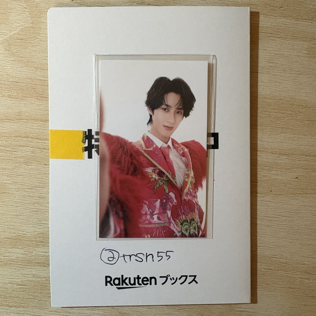 trsn55's tweet photo. @yurineJKSM ご返信ありがとうございます。
こちらお品物です。ご確認お願いいたします。 https://t.co/TitVjzydK4