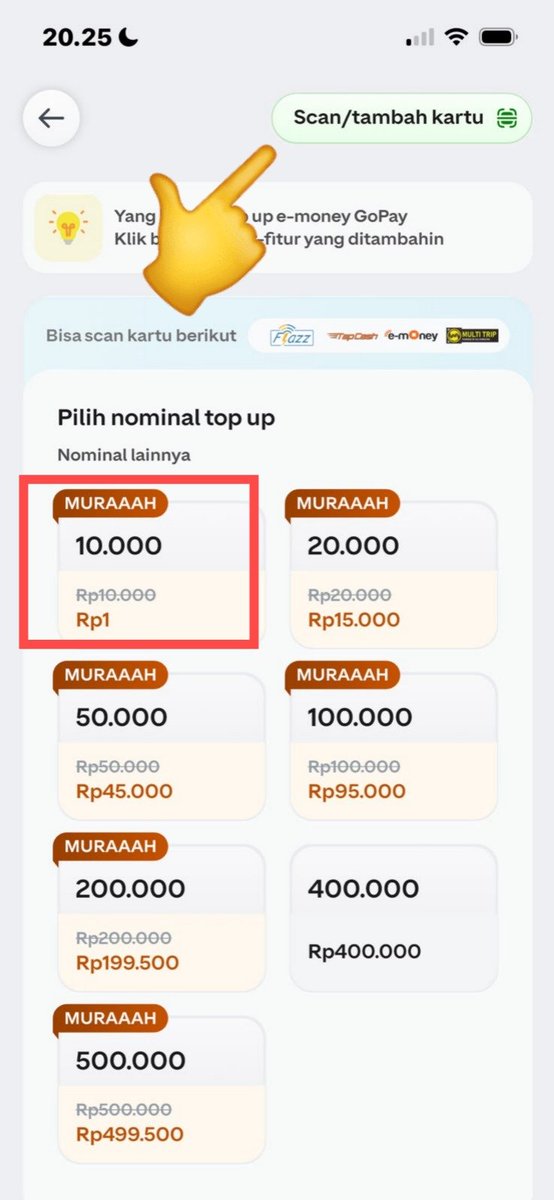 kimiilucu's tweet photo. jujurly ini promo paling ngadi-ngadi. Masa iya bayar Rp1 dapet saldo flazz 10rb di gopay app? Tapi beneran masuk dong saldonya 😭 #FLAZZ1RUPIAH https://t.co/AwyOdtpc8v