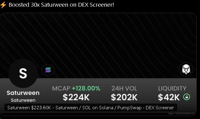 DaltonClayton15's tweet photo. GUYS THIS IS SERIOUS DONT GET SIDELINED $SATURWEEN https://t.co/bw5lsLNIJ6