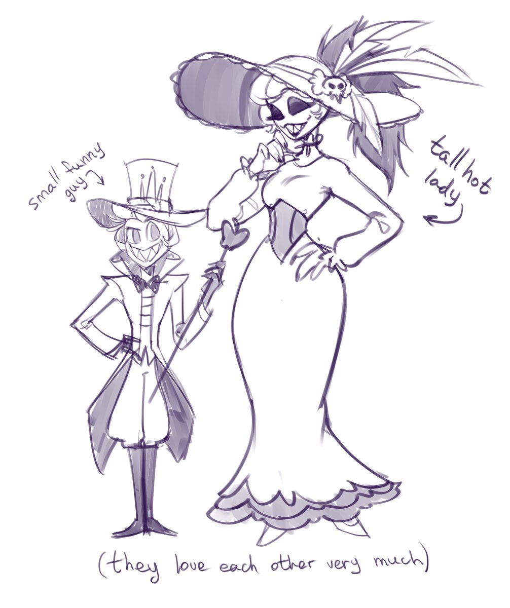 KatfishComsfw's tweet photo. He would have conquered this mountain.

#HazbinHotel #HazbinHotelLucifer #HazbinHotelRosie #applerose https://t.co/VNDhTq5IpO