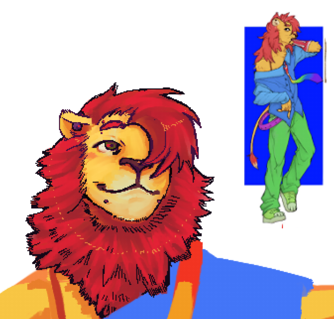 westrulzok's tweet photo. redoing old guy from old comm sheet for the New one 👀 i have to go to sleep now #furry https://t.co/2dIsDs7C1R