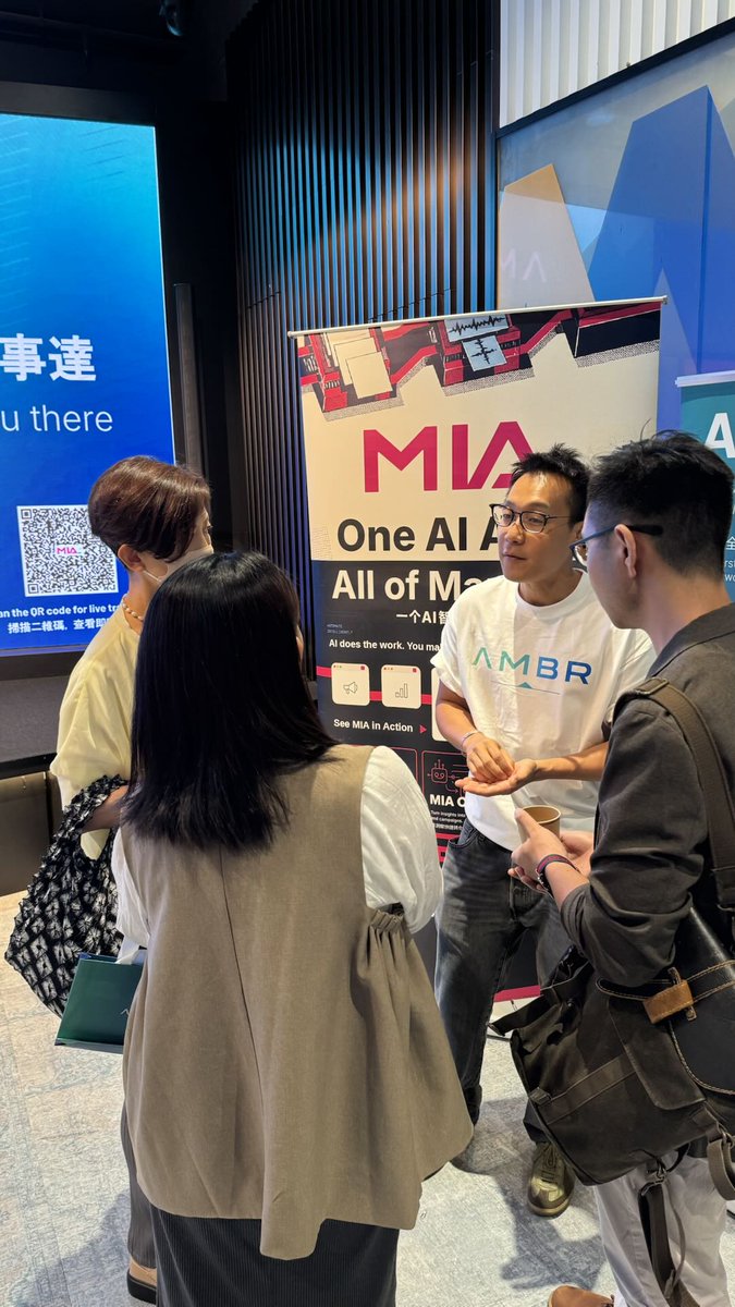 mia_ai_agent's tweet photo. 93% of AI searches end with zero clicks to any website.

That's the world MIA was built for.

Sees. Acts. Remembers.

1,250+ marketing workflows. 85% faster content cycles.

You set the goal. MIA does the rest.

#AMBRLaunch #MIAAI #MIAInsight #MarketingAI #Martech #AMBR https://t.co/kPxYJ87qGw