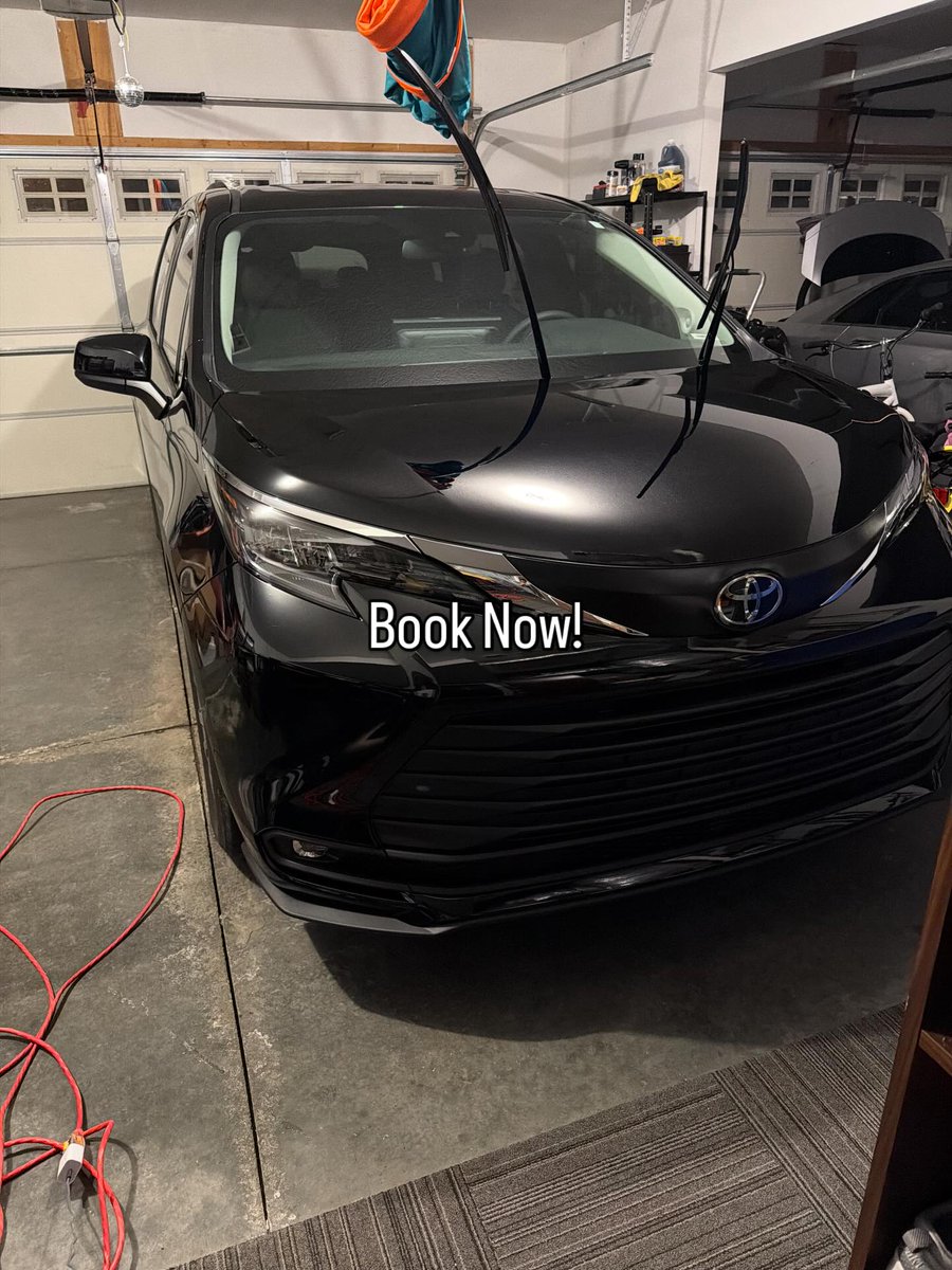 DerickDefee's tweet photo. Spring vibes, spotless rides! This minivan just got a ceramic coating for lasting shine, easier washes, and protection from dirt, pollen, and UV rays. Want your car looking this fresh? DM us to book! https://t.co/DvCKcKFB3s
