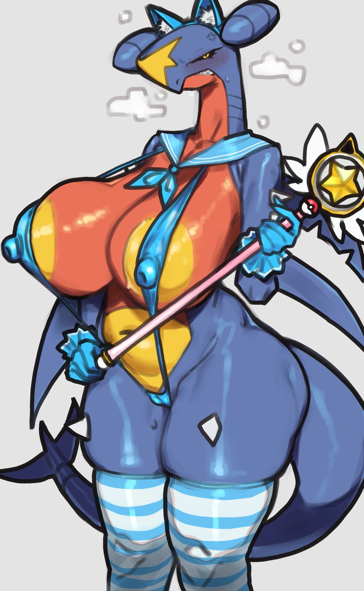 middleissideway's tweet photo. magical garchomp https://t.co/s172tdWRLz