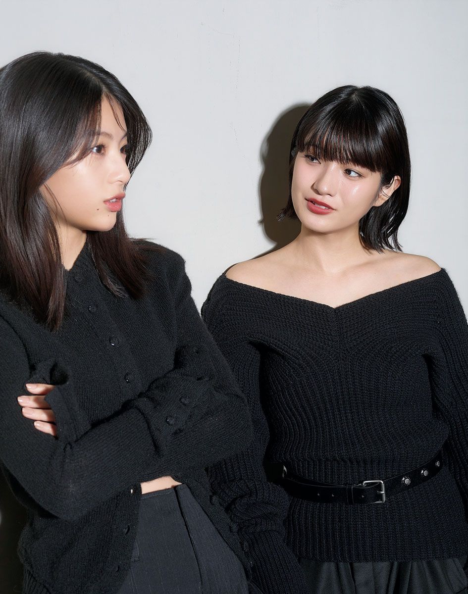 GINZA_magazine's tweet photo. 俳優・出口夏希さん&amp;蒔田彩珠さんにインタビュー。藤本タツキによる大人気漫画の実写化でメインキャストを演じた二人はその責任重大な役目といかにして対峙したのだろうか？ 

インタビューは最新号に掲載中
https://t.co/RAvD7edTlX https://t.co/lU6HoPrLit
