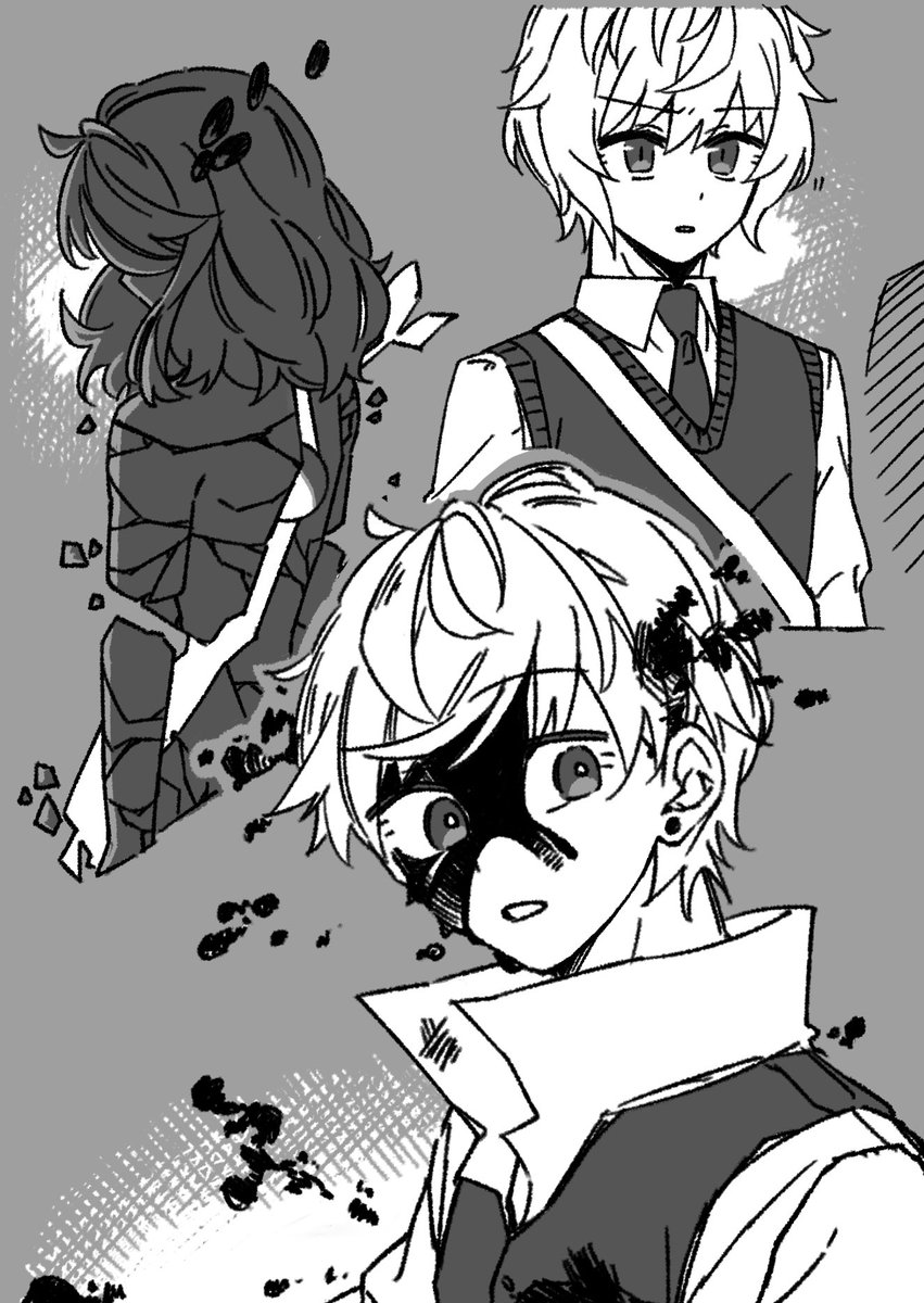 ka____to_yuyuyu's tweet photo. fake小説もアニメも待ちきれない
絶対に生きるという意志 https://t.co/7zz4rJYvPB