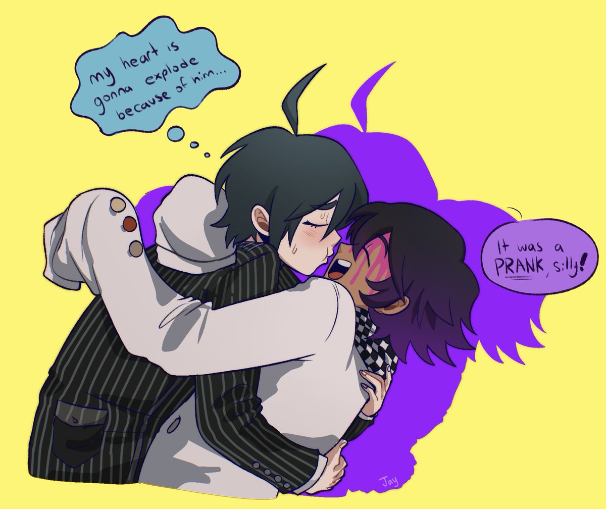 jeynyyaaa's tweet photo. aw cute. cute.
#saiouma #drv3 https://t.co/99JTXkVgIg