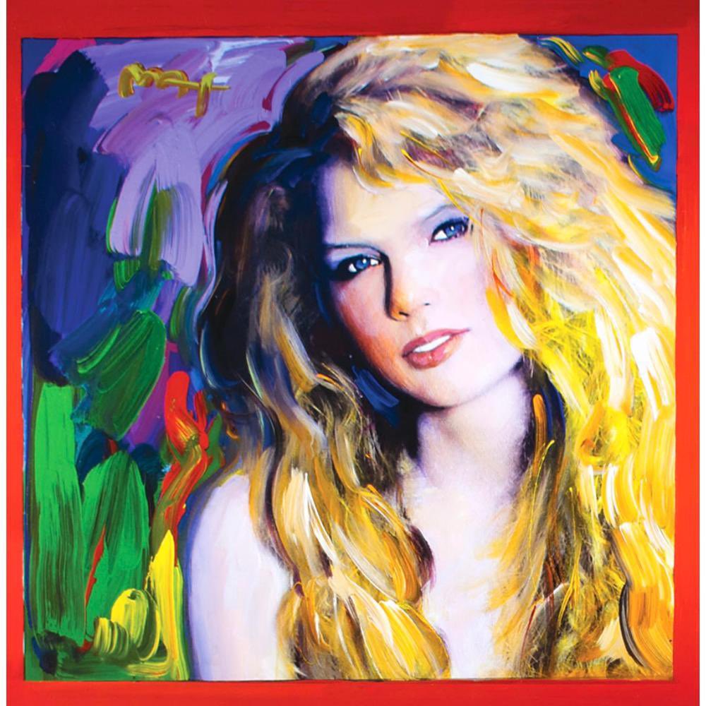 hwswiftie96's tweet photo. #PeterMax the artist who created these lovely artworks of @taylorswift13 has passed away today at the age of 88. #RIPPeterMax https://t.co/GxxypRsJsY