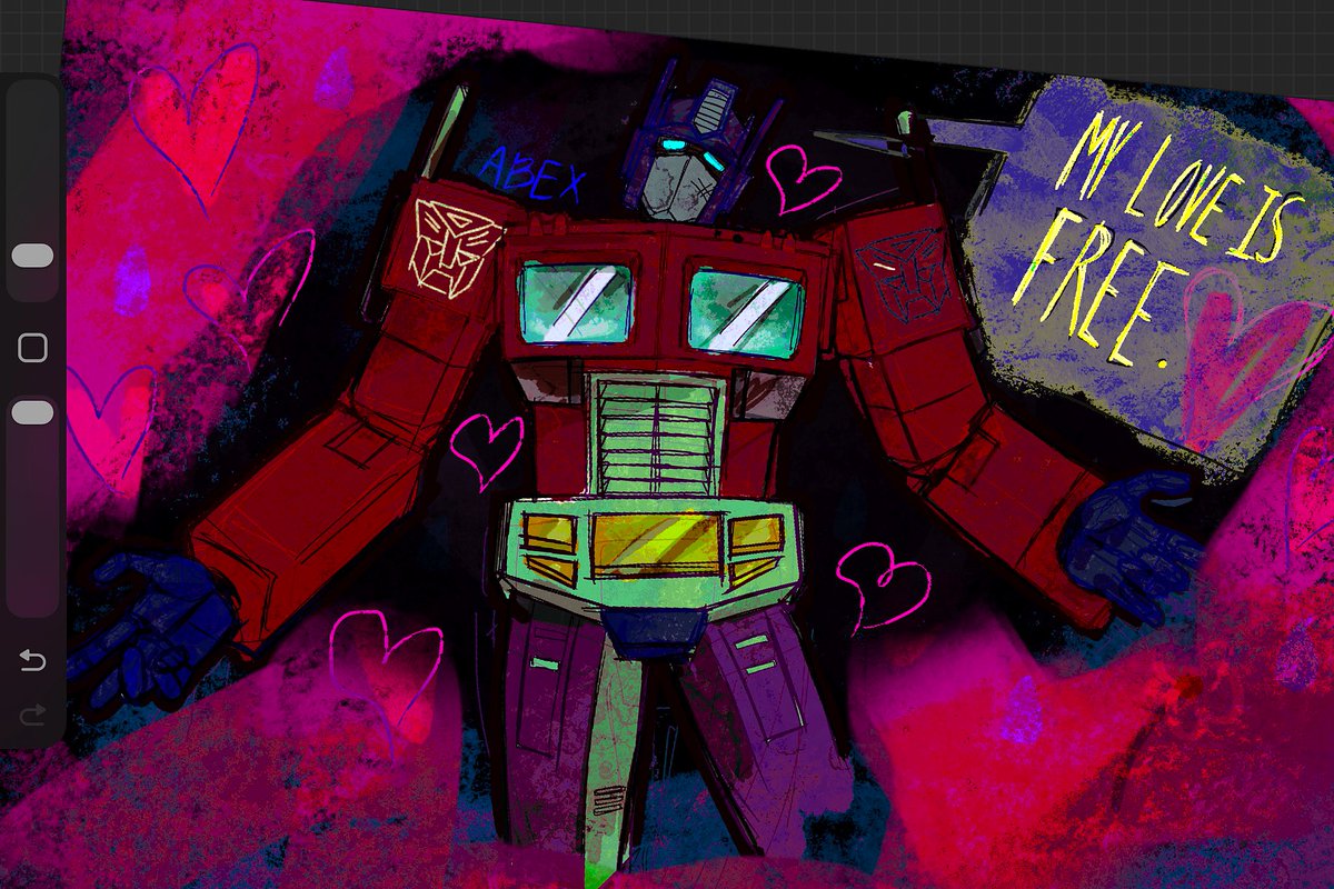 sillyabex's tweet photo. optimus prime #transformers #maccadam https://t.co/ZsRL1AxdaN