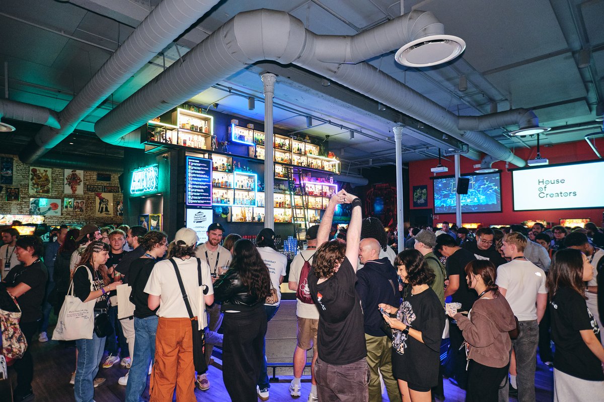 GeekOutKK's tweet photo. 🥹✨ Thank you all — see you next year!

That’s a wrap on #RDC26!

To everyone who stopped by the GeekOut booth, grabbed some ice cream, joined us at the Mixer, or simply came over to say hi — thank you! 🙏🔥

Meeting so many creators from around the world made these few days truly unforgettable 🌍

We’re excited to see where all the new connections lead. Until next time! 🙌

#Roblox #GeekOut