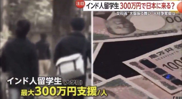 zundamotisuki's tweet photo. インド人に1人300万円支援した結果です。

コレに日本人の税金から支援する必要ありますか？

私はないと思います。 https://t.co/JcFUjQSajo