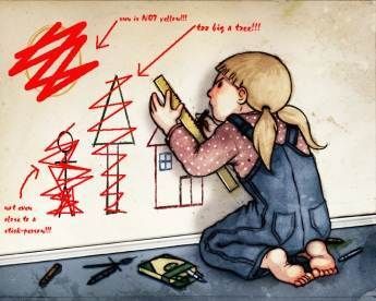 ithinkwellHugh's tweet photo. Perfectionism can be a creativity killer. https://t.co/FoKL4OTDQK