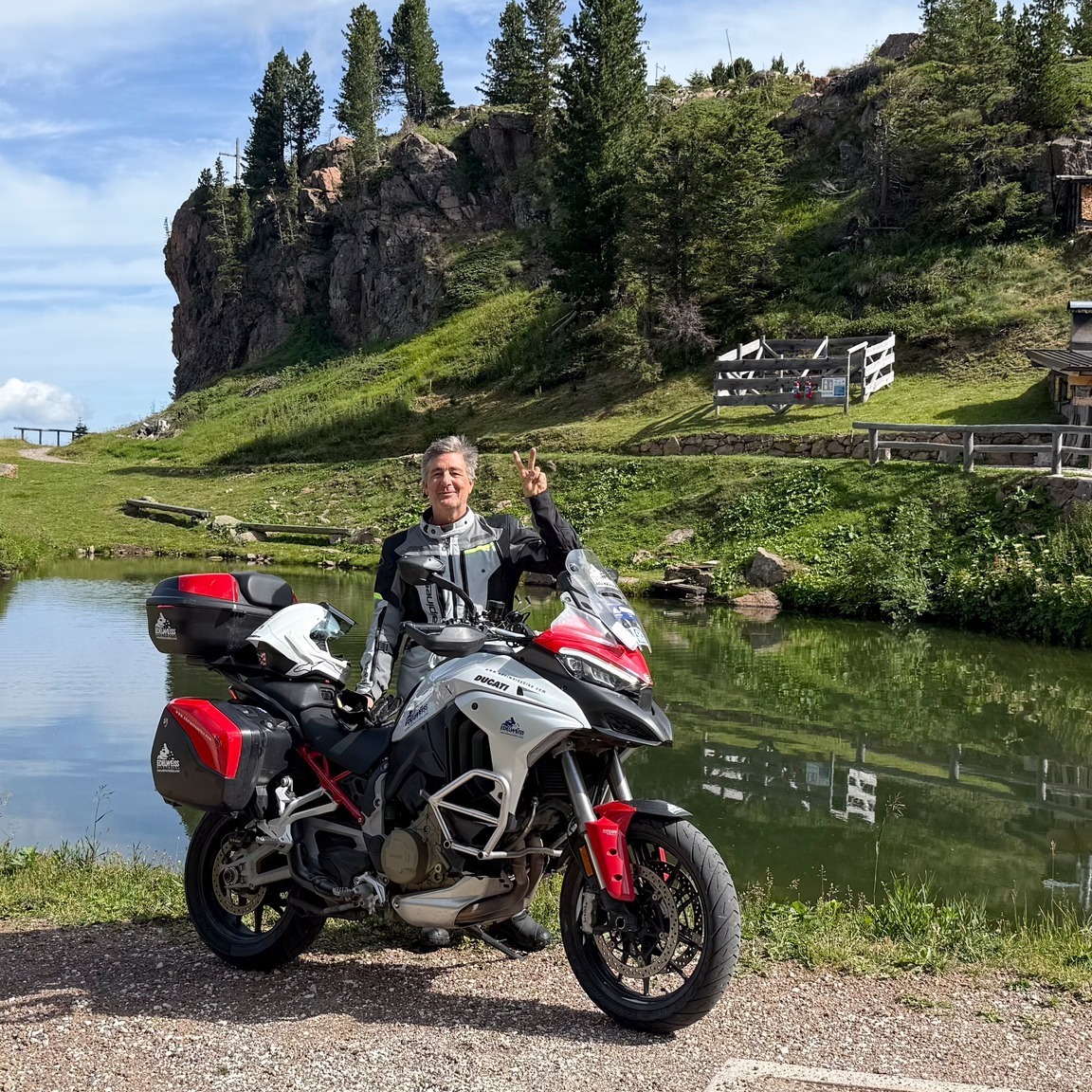 KieraLysespwu's tweet photo. How do the Alps still leave riders speechless after so many rides? After countless passes, winding roads, and panoramic stops, they still create moments that make riders slow down and take it all in. The Alps never stop giving you reasons to return. https://t.co/SEq4E9BUAQ