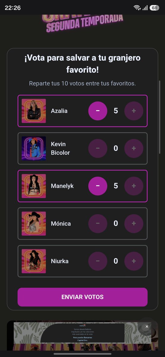 undannafan's tweet photo. 10 votos para Azalia y 10 votos para Manelyk #LaGranjaVIPMX 🤠🤠🤠 https://t.co/kx0aS4vR2W